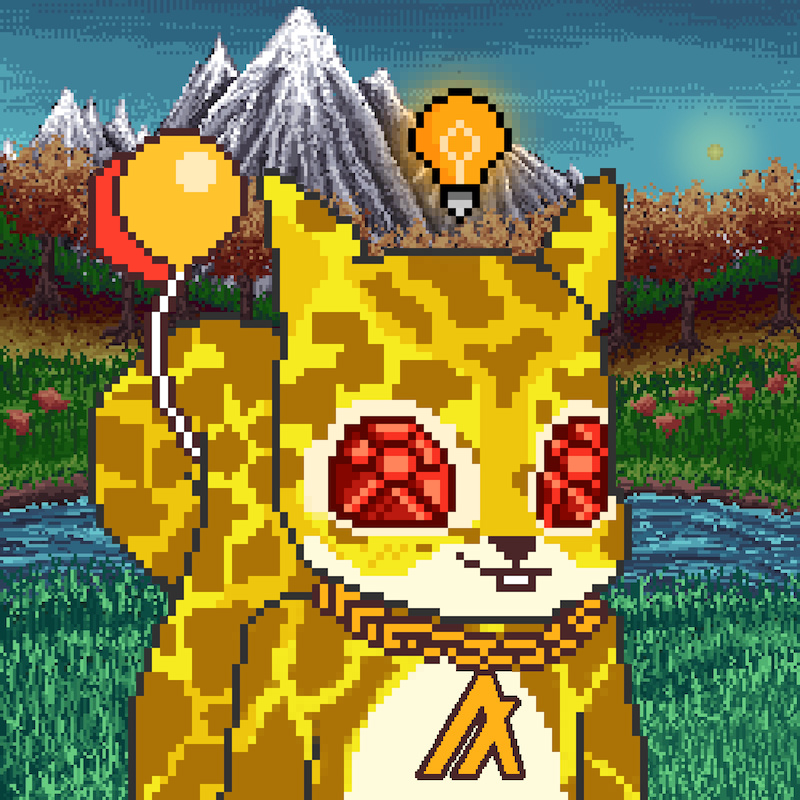 Pixel Squirrels #1239